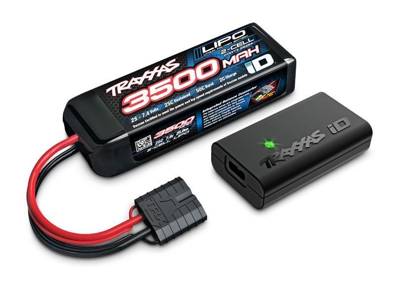 Traxxas Mini Rally 4WD Brushless VXL3S RTR 1:12 Ford RS200 grau mit 2S Lipo Akku + USB/C - Lader
