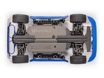 Traxxas Mini Rally 4WD Brushless VXL3S RTR 1:12 Ford RS200 rot mit 2S Lipo Akku + USB/C - Lader