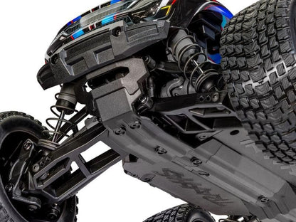 Traxxas Mini XRT 4WD Brushless VXL3S RTR 1:12 Truggy blau mit 2S Lipo Akku + USB/C - Lader