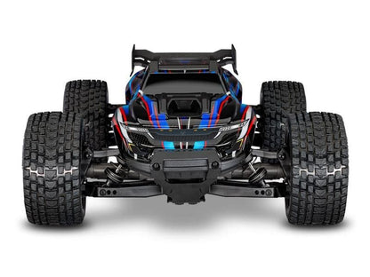 Traxxas Mini XRT 4WD Brushless VXL3S RTR 1:12 Truggy blau mit 2S Lipo Akku + USB/C - Lader