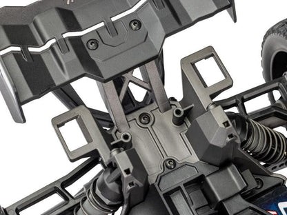 Traxxas Mini XRT 4WD Brushless VXL3S RTR 1:12 Truggy blau mit 2S Lipo Akku + USB/C - Lader