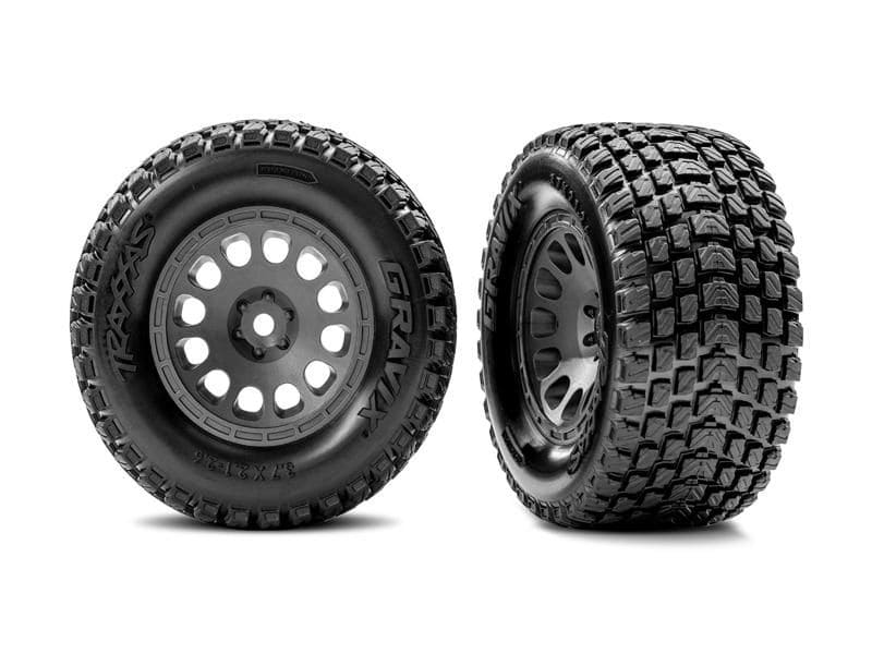 Traxxas Mini XRT 4WD Brushless VXL3S RTR 1:12 Truggy blau mit 2S Lipo Akku + USB/C - Lader