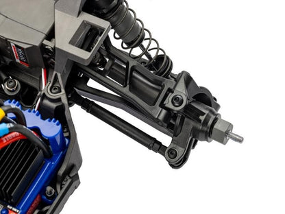 Traxxas Mini XRT 4WD Brushless VXL3S RTR 1:12 Truggy blau mit 2S Lipo Akku + USB/C - Lader