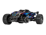 Traxxas Mini XRT 4WD Brushless VXL3S RTR 1:12 Truggy blau mit 2S Lipo Akku + USB/C - Lader
