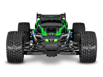 Traxxas Mini XRT 4WD Brushless VXL3S RTR 1:12 Truggy grün mit 2S Lipo Akku + USB/C - Lader