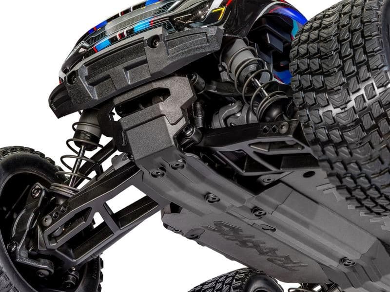 Traxxas Mini XRT 4WD Brushless VXL3S RTR 1:12 Truggy grün mit 2S Lipo Akku + USB/C - Lader