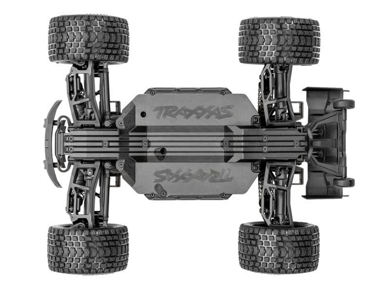 Traxxas Mini XRT 4WD Brushless VXL3S RTR 1:12 Truggy grün mit 2S Lipo Akku + USB/C - Lader