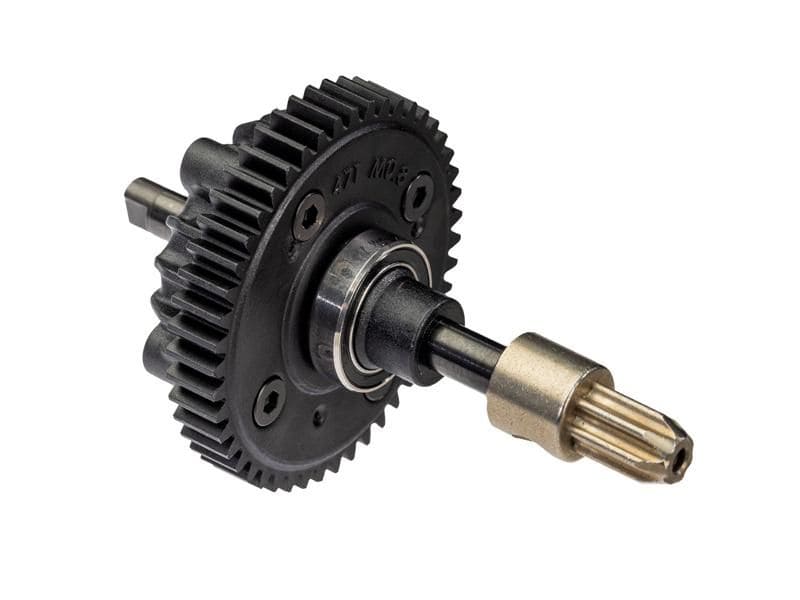 Traxxas Mini XRT 4WD Brushless VXL3S RTR 1:12 Truggy grün mit 2S Lipo Akku + USB/C - Lader