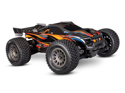 Traxxas Mini XRT 4WD Brushless VXL3S RTR 1:12 Truggy orange mit 2S Lipo Akku + USB/C - Lader