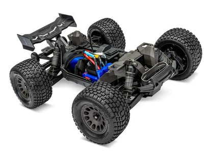 Traxxas Mini XRT 4WD Brushless VXL3S RTR 1:12 Truggy orange mit 2S Lipo Akku + USB/C - Lader