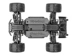 Traxxas Mini XRT 4WD Brushless VXL3S RTR 1:12 Truggy rot mit 2S Lipo Akku + USB/C - Lader