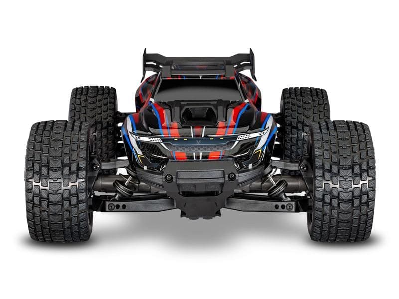 Traxxas Mini XRT 4WD Brushless VXL3S RTR 1:12 Truggy rot mit 2S Lipo Akku + USB/C - Lader