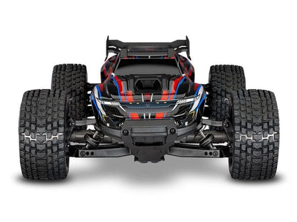 Traxxas Mini XRT 4WD Brushless VXL3S RTR 1:12 Truggy rot mit 2S Lipo Akku + USB/C - Lader