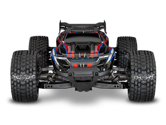 Traxxas Mini XRT 4WD Brushless VXL3S RTR 1:12 Truggy rot mit 2S Lipo Akku + USB/C - Lader
