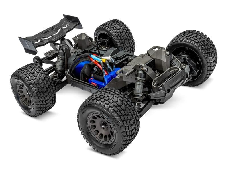 Traxxas Mini XRT 4WD Brushless VXL3S RTR 1:12 Truggy rot mit 2S Lipo Akku + USB/C - Lader