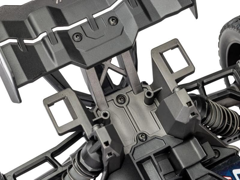 Traxxas Mini XRT 4WD Brushless VXL3S RTR 1:12 Truggy rot mit 2S Lipo Akku + USB/C - Lader