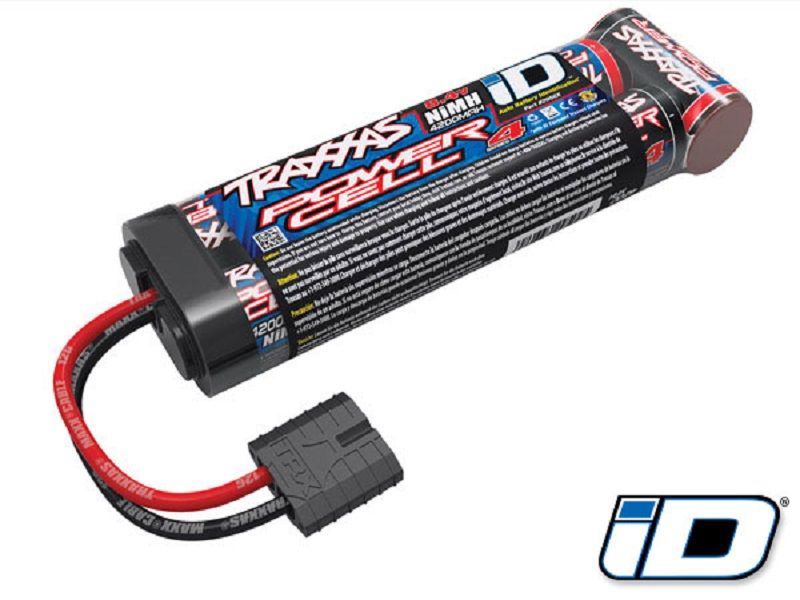 Traxxas Power Cell Serie 4 NiMH 7-Zellen Stick 4200mAh 8,4V mit iD-Stecker
