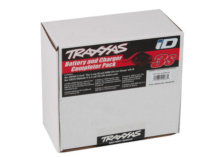 Traxxas POWER PACK EZ-Peak Plus 4A Ladegerät EU Version + 1x ID LiPo 11,1V 5000mah 25C