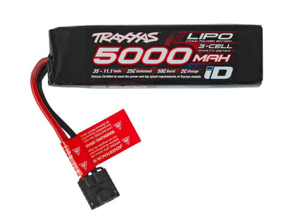 Traxxas POWER PACK EZ-Peak Plus 4A Ladegerät EU Version + 1x ID LiPo 11,1V 5000mah 25C