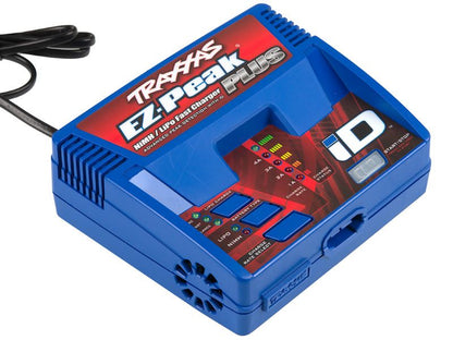 Traxxas POWER PACK EZ-Peak Plus 4A Ladegerät EU Version + 1x ID LiPo 11,1V 5000mah 25C