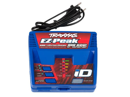Traxxas POWER PACK EZ-Peak Plus 4A Ladegerät EU Version + 1x ID LiPo 11,1V 5000mah 25C