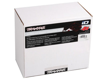 Traxxas POWER PACK EZ-Peak Plus Ladegerät EU Version + 1x ID LiPo 14,8V 6700mah 25C