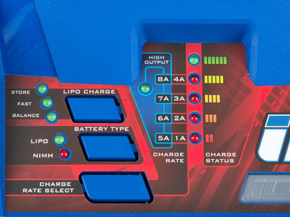 Traxxas POWER PACK EZ-Peak Plus Ladegerät EU Version + 1x ID LiPo 14,8V 6700mah 25C