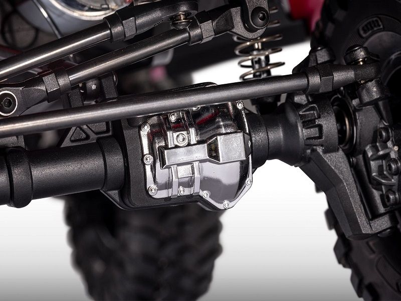 Traxxas Power Pack TRX-4 Chevrolet 1979 K10 High Trail Edition 4x4 schwarz RTR Crawler Brushed