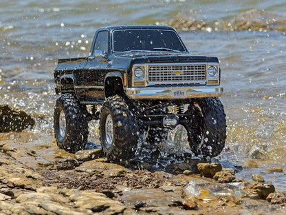 Traxxas Power Pack TRX-4 Chevrolet 1979 K10 High Trail Edition 4x4 schwarz RTR Crawler Brushed