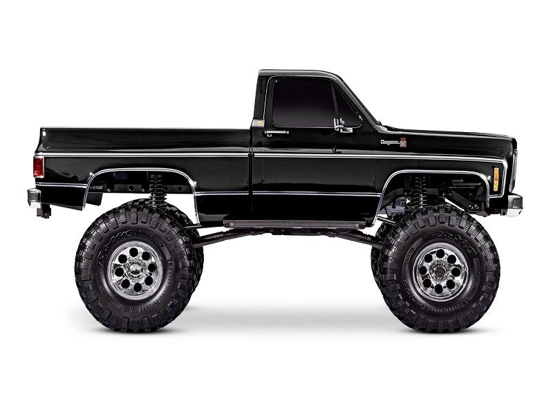 Traxxas Power Pack TRX-4 Chevrolet 1979 K10 High Trail Edition 4x4 schwarz RTR Crawler Brushed