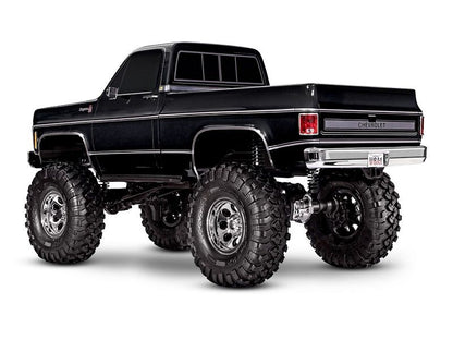 Traxxas Power Pack TRX-4 Chevrolet 1979 K10 High Trail Edition 4x4 schwarz RTR Crawler Brushed