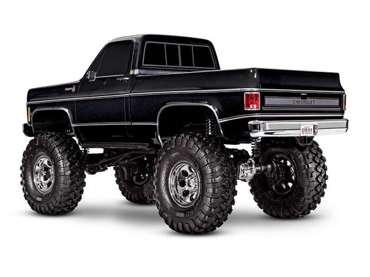 Traxxas Power Pack TRX-4 Chevrolet 1979 K10 High Trail Edition 4x4 schwarz RTR Crawler Brushed
