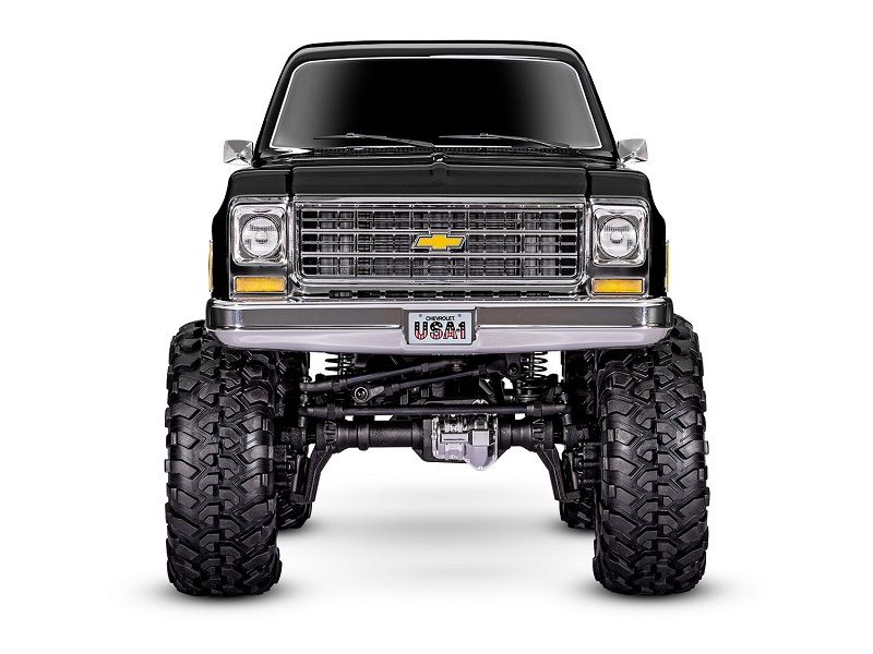 Traxxas Power Pack TRX-4 Chevrolet 1979 K10 High Trail Edition 4x4 schwarz RTR Crawler Brushed