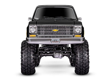Traxxas Power Pack TRX-4 Chevrolet 1979 K10 High Trail Edition 4x4 schwarz RTR Crawler Brushed