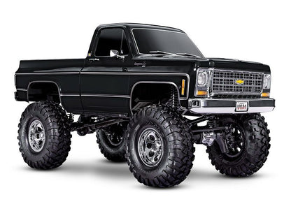 Traxxas Power Pack TRX-4 Chevrolet 1979 K10 High Trail Edition 4x4 schwarz RTR Crawler Brushed