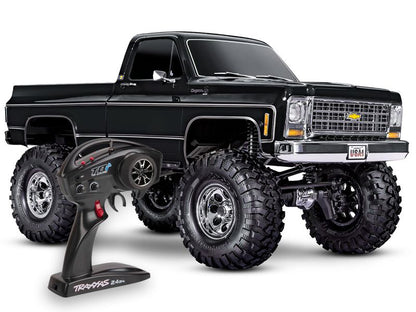 Traxxas Power Pack TRX-4 Chevrolet 1979 K10 High Trail Edition 4x4 schwarz RTR Crawler Brushed