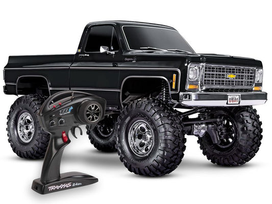 Traxxas Power Pack TRX-4 Chevrolet 1979 K10 High Trail Edition 4x4 schwarz RTR Crawler Brushed