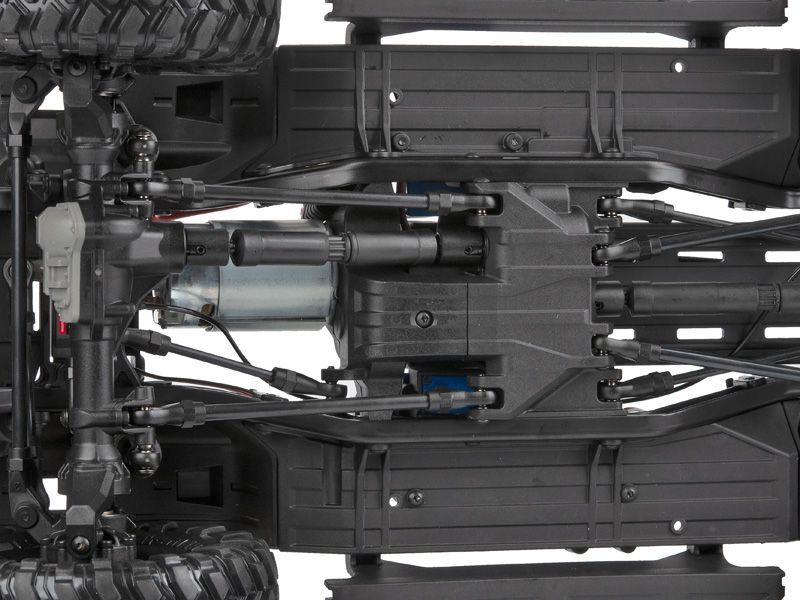 Traxxas Power Pack TRX-4 Chevrolet 1979 K10 High Trail Edition 4x4 schwarz RTR Crawler Brushed