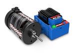 Traxxas Rustler 2WD Brushless BL-2S RTR grün 1:10 Stadium Truck mit 2S Lipo Akku + USB/C-Lader