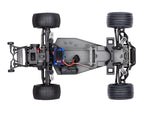 Traxxas Rustler 2WD Brushless BL-2S RTR rot 1:10 Stadium Truck mit 2S Lipo Akku + USB/C-Lader