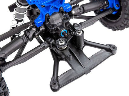 Traxxas Rustler 4WD Brushless BL-2S RTR 1:10 Stadium Truck blau ohne Akku/Lader