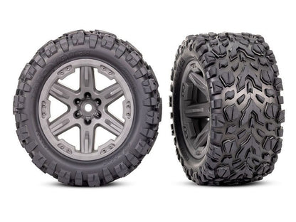 Traxxas Rustler 4WD Brushless BL-2S RTR 1:10 Stadium Truck rot ohne Akku/Lader