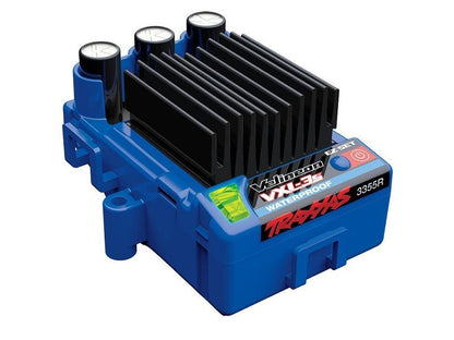 Traxxas Rustler 4WD Ultimate VXL3S RTR 1:10 Stadium Truck blau ohne Akku/Lader