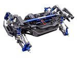 Traxxas Rustler 4WD Ultimate VXL3S RTR 1:10 Stadium Truck blau ohne Akku/Lader