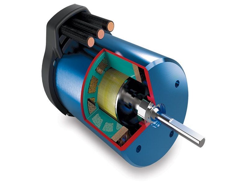 Traxxas Rustler 4WD Ultimate VXL3S RTR 1:10 Stadium Truck grün ohne Akku/Lader