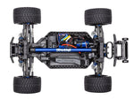 Traxxas Rustler 4WD Ultimate VXL3S RTR 1:10 Stadium Truck grün ohne Akku/Lader