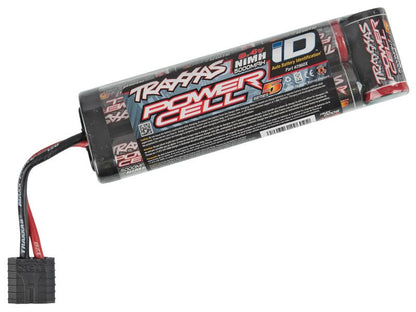 Traxxas Series 5 Power Cell NiMh Akku 5000mAh 7 Zellen Flat 8,4V mit (ID - Stecker) 2960X