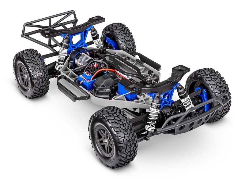 Traxxas Slash 4WD Brushless BL-2S RTR 1:10 Short Course Race Truck grün ohne Akku/Lader
