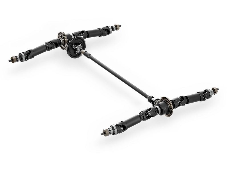 Traxxas Slash 4WD Brushless BL-2S RTR 1:10 Short Course Race Truck grün ohne Akku/Lader