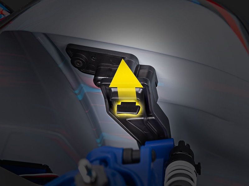 Traxxas Slash 4WD Brushless BL-2S RTR 1:10 Short Course Race Truck grün ohne Akku/Lader